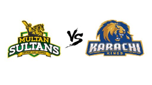 Multan Sultans vs Karachi Kings cricket team logos
