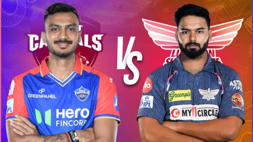 Cricket players from Capitals and Sunrisers teams facing off